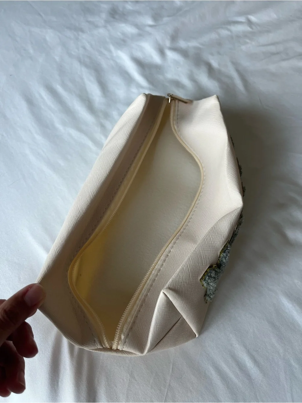 Mama Cream Cosmetic Toiletry Bag Makeup Bag